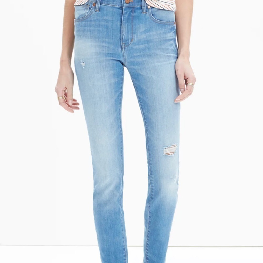 🌸🌼Madewell Skinny Jeans